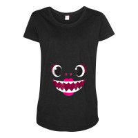 Pinkfong Ba1 Maternity Scoop Neck T-shirt | Artistshot