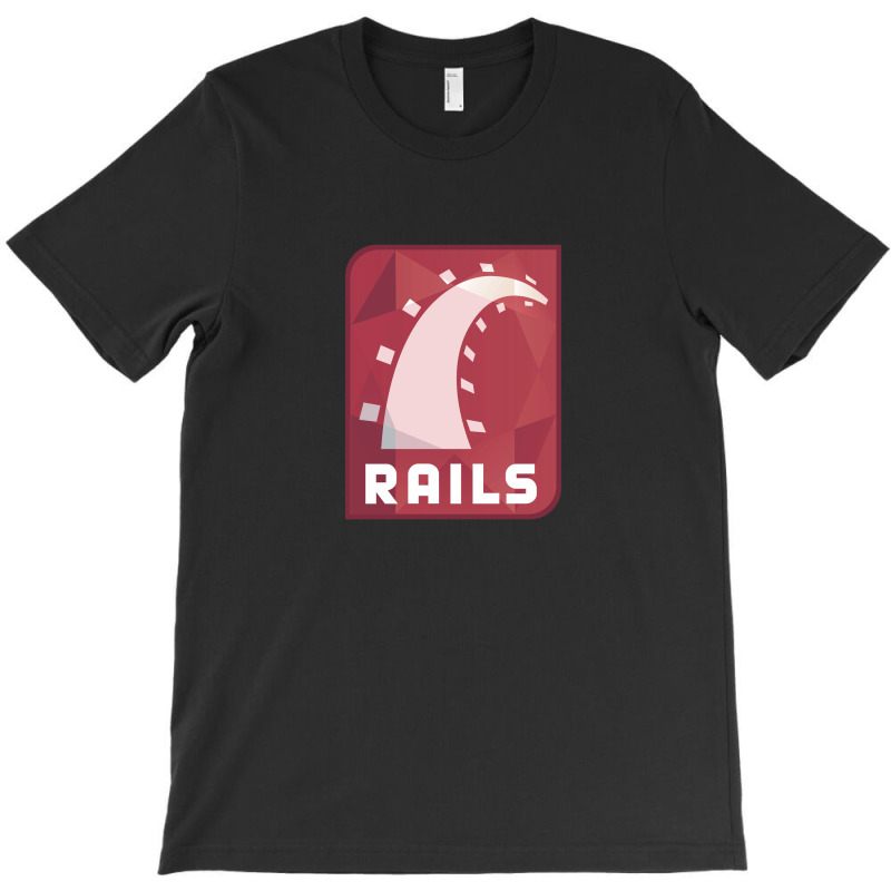 Ruby On Rails T-shirt | Artistshot