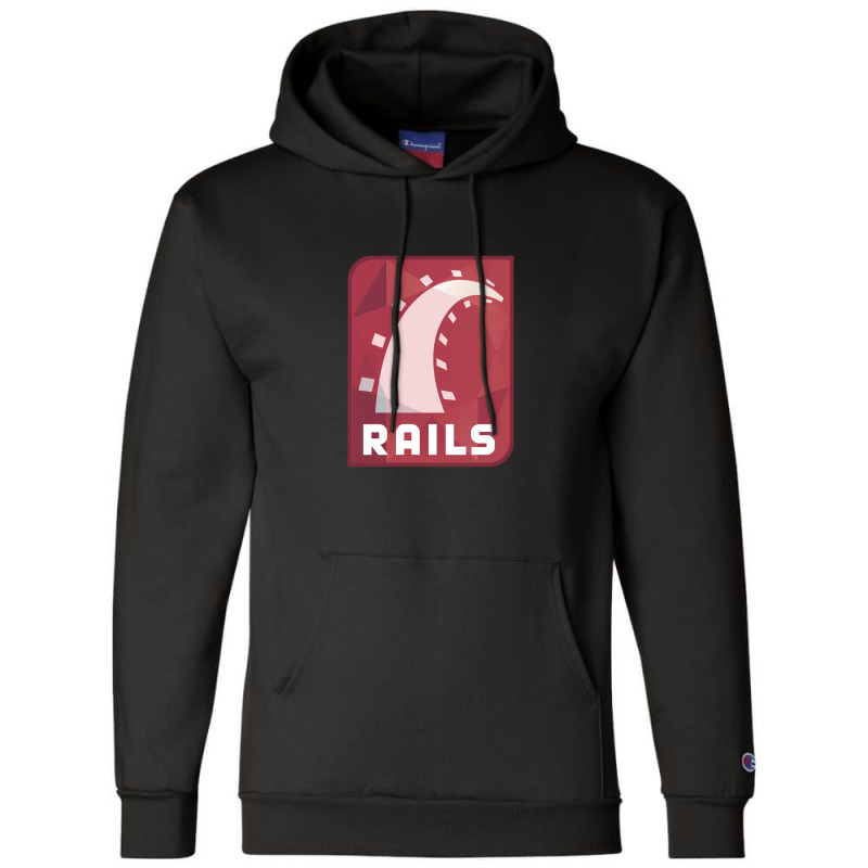 Ruby On Rails Champion Hoodie | Artistshot