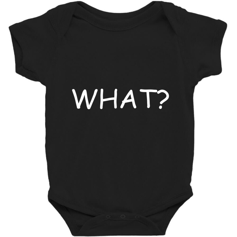 That Says What Simple Men Women Baby Bodysuit | Artistshot