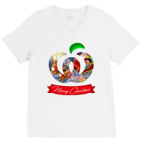 Woolies V-neck Tee | Artistshot