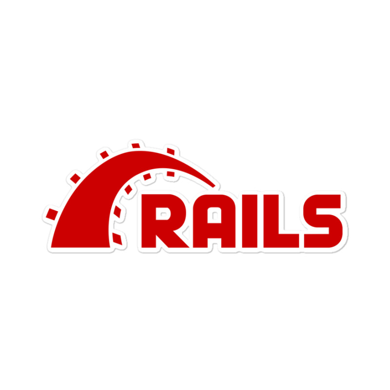 Ruby On Rails Sticker | Artistshot