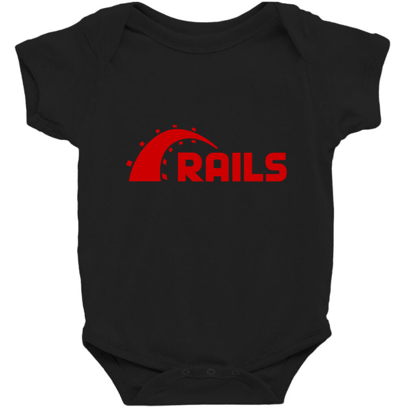 Ruby On Rails Baby Bodysuit | Artistshot