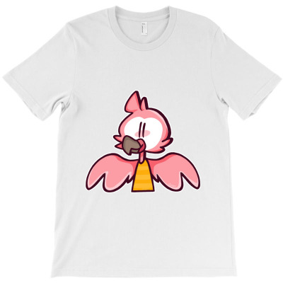 Flamingo Albertsstuff Cartoon Albertsstuff T-shirt Designed By Pastellmagic