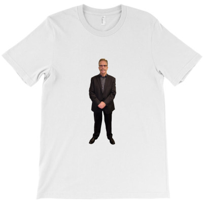 Flat Ronnie Howard Stern T-shirt Designed By Pastellmagic