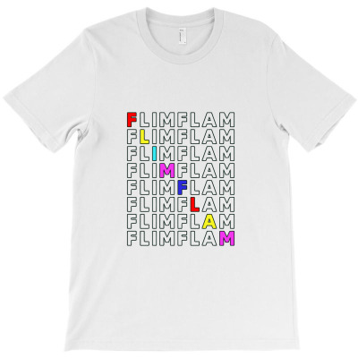 Flim Flam  Flim Flam T-shirt Designed By Pastellmagic