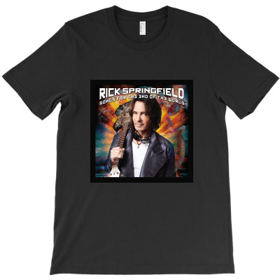 Rick Springfield T-shirt Designed By Sisi Kumala