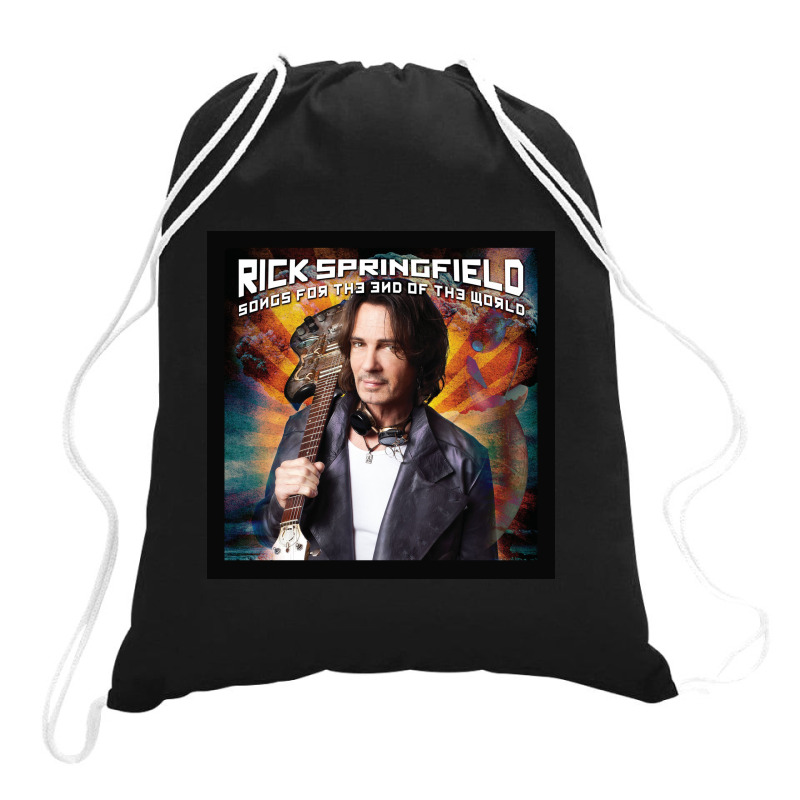 Rick Springfield Drawstring Bags | Artistshot