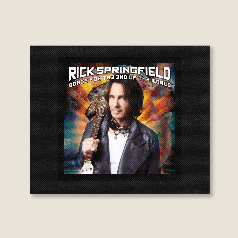 Rick Springfield Landscape Canvas Print | Artistshot