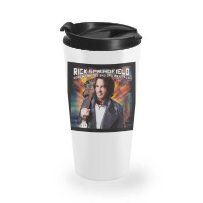 Rick Springfield Travel Mug Designed By Sisi Kumala