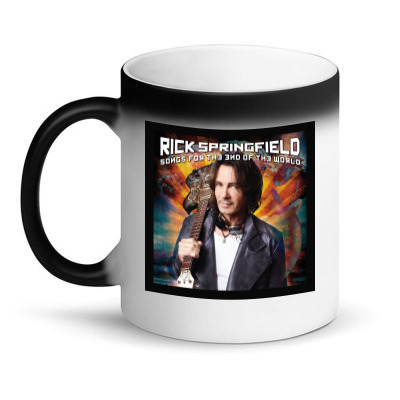 Rick Springfield Magic Mug Designed By Sisi Kumala