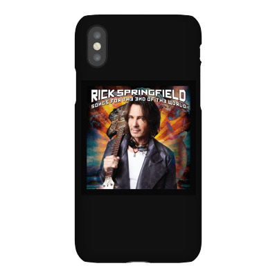 Rick Springfield Iphonex Case Designed By Sisi Kumala