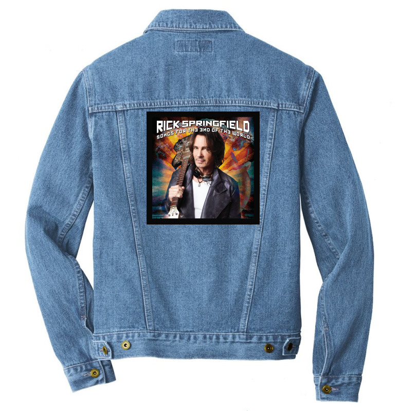 Rick Springfield Men Denim Jacket | Artistshot