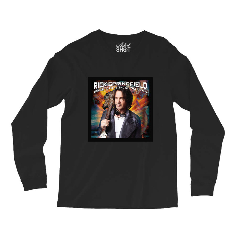 Rick Springfield Long Sleeve Shirts | Artistshot