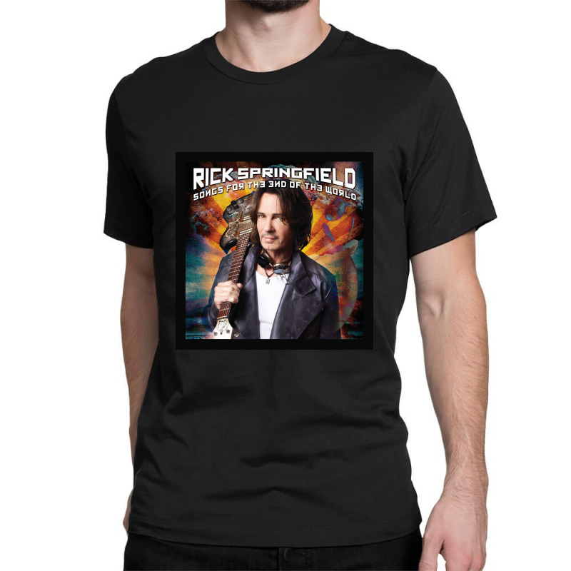 Rick Springfield Classic T-shirt | Artistshot