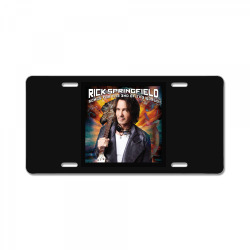 rick springfield License Plate | Artistshot