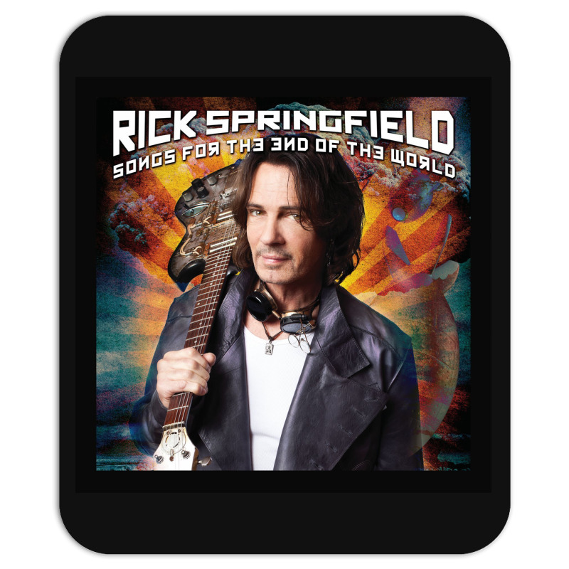 Rick Springfield Mousepad | Artistshot