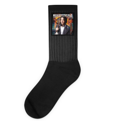 Rick Springfield Socks Designed By Sisi Kumala