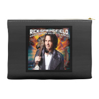 Rick Springfield Accessory Pouches | Artistshot