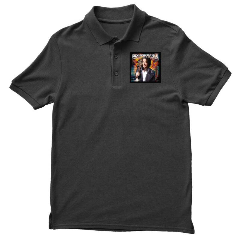 Rick Springfield Men's Polo Shirt | Artistshot