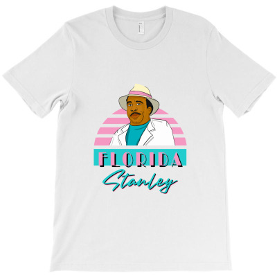 Florida Stanley The Office T-shirt Designed By Pastellmagic