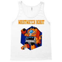 Wristwatch Robot Tank Top | Artistshot