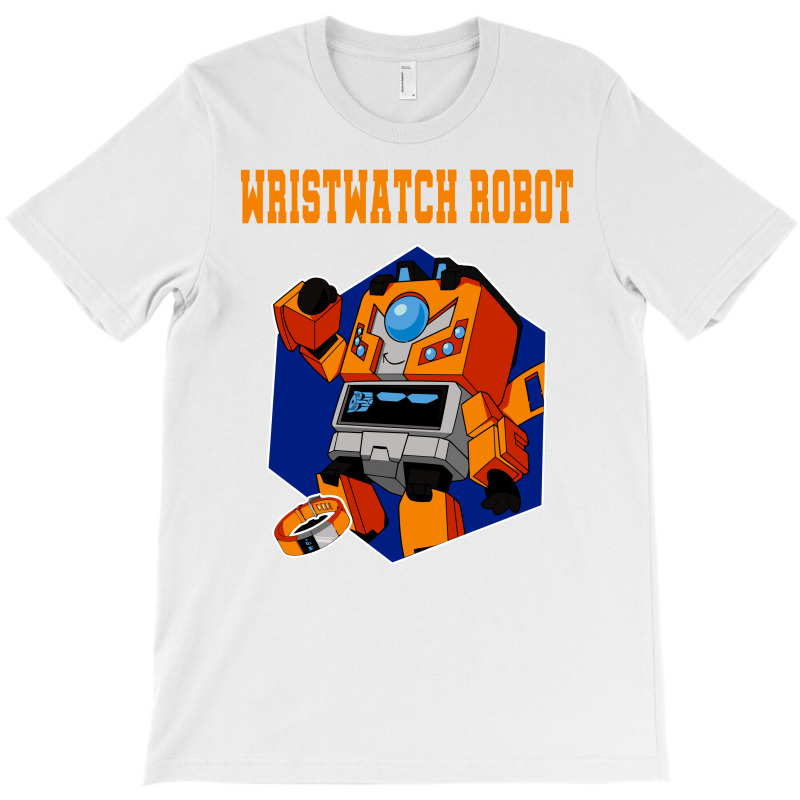 Wristwatch Robot T-shirt | Artistshot