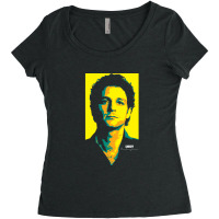 Lindsey Buckingham Women's Triblend Scoop T-shirt | Artistshot