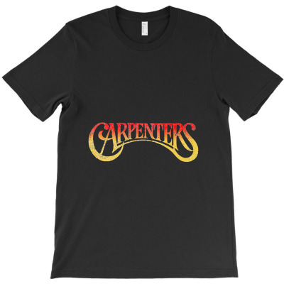 The Carpenters, Distressed T-shirt Designed By Ceejayshammah