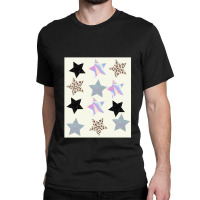 Aesthetic Collage Stars Classic T-shirt | Artistshot