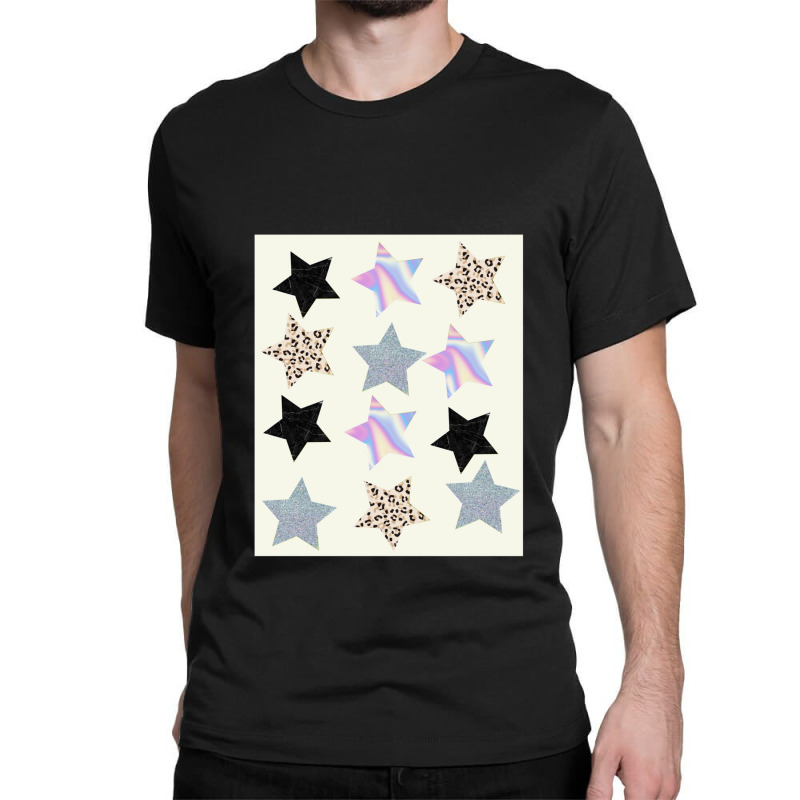 Aesthetic Collage Stars Classic T-shirt | Artistshot