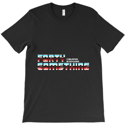 Forty Something T-shirt Designed By Pastellmagic