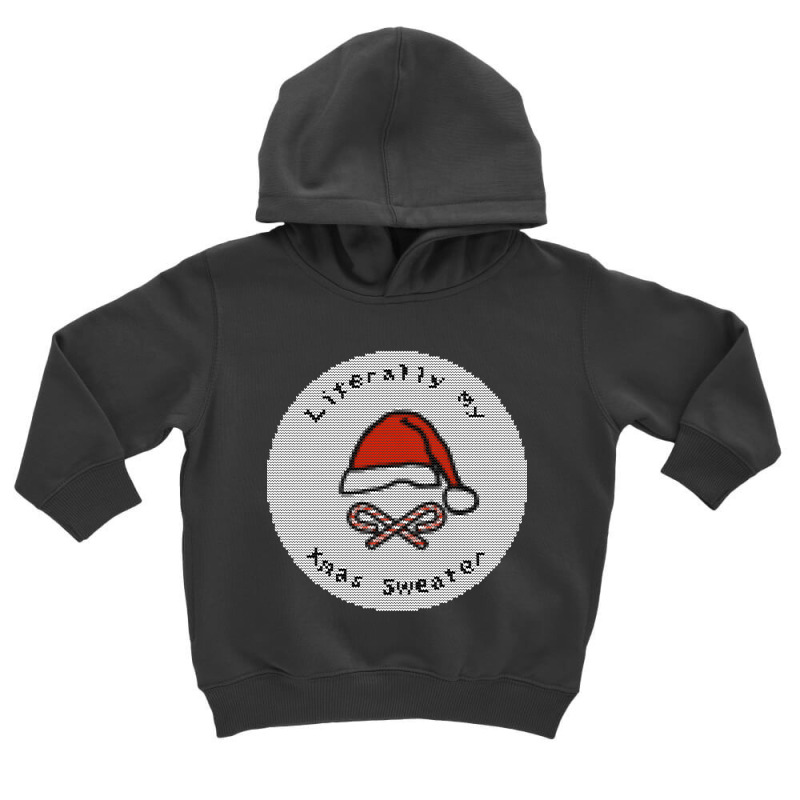 My Ugly Christmas Santa Hat Sweaters Toddler Hoodie by Bertrand Angulo | Artistshot