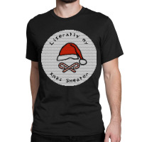 My Ugly Christmas Santa Hat Sweaters Classic T-shirt | Artistshot