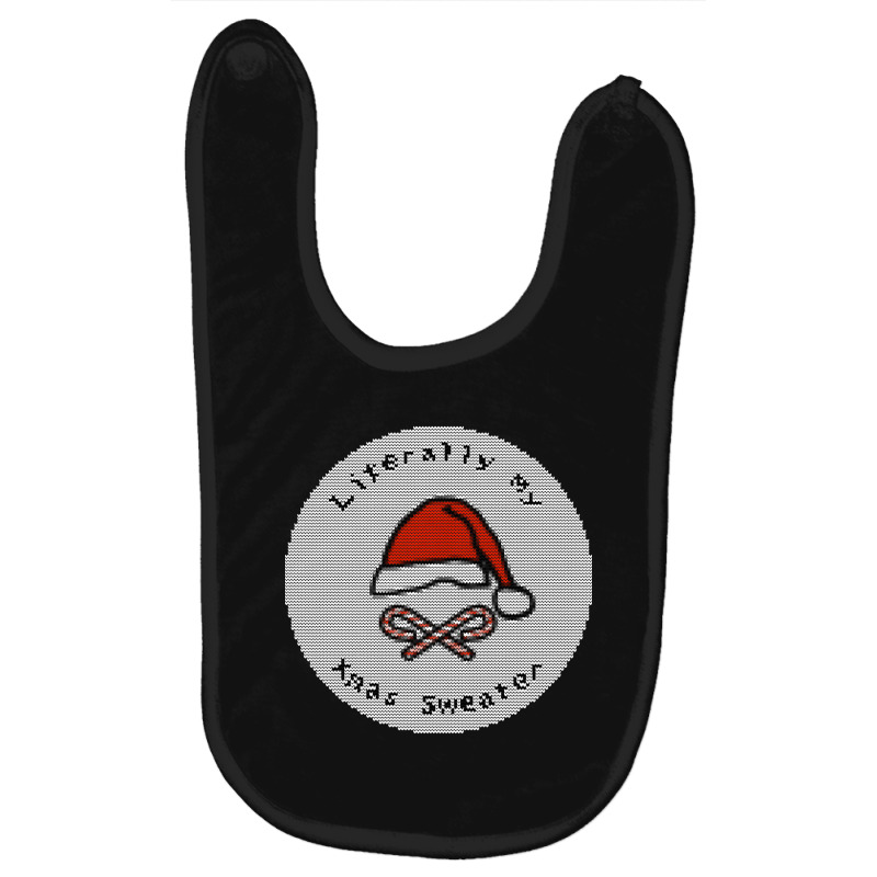 My Ugly Christmas Santa Hat Sweaters Baby Bibs by Bertrand Angulo | Artistshot