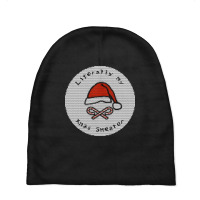 My Ugly Christmas Santa Hat Sweaters Baby Beanies | Artistshot