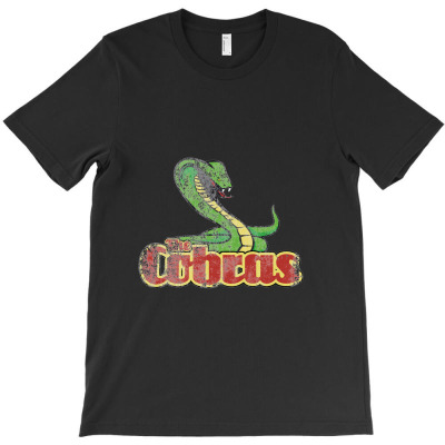 The Cobras, Distressed T-shirt Designed By Ceejayshammah