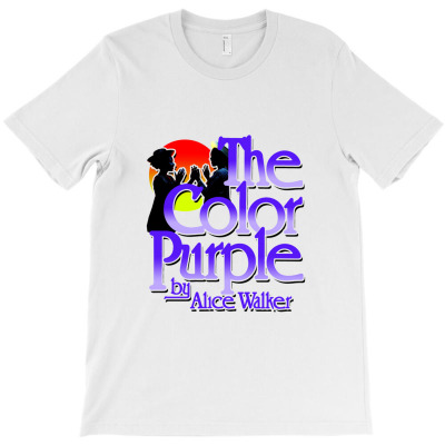 The Color Purple T-shirt Designed By Ceejayshammah