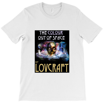 The Colour Out Of Space   Hp Lovecraft T-shirt Designed By Ceejayshammah