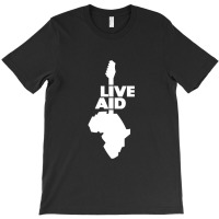 Live Aid Classic T-shirt | Artistshot