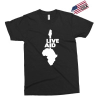 Live Aid Classic Exclusive T-shirt | Artistshot