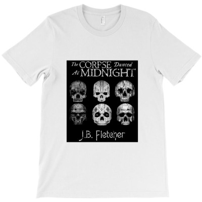 The Corpse Danced At Midnight Book Cover, Distressed T-shirt Designed By Ceejayshammah