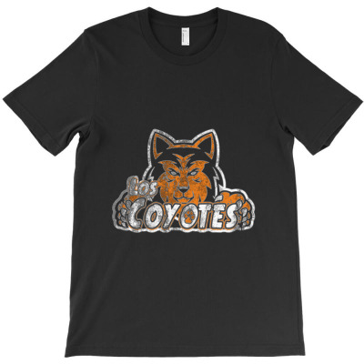 The Coyotes, Distressed T-shirt Designed By Ceejayshammah