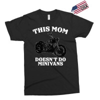 Funny Motorcycle Mom Biker Minivan Mother's Day Motor Bike Exclusive T-shirt | Artistshot