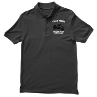 Funny Motorcycle Mom Biker Minivan Mother's Day Motor Bike Men's Polo Shirt | Artistshot