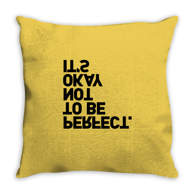 Yes, It Is Throw Pillow | Artistshot