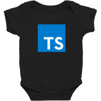 Typescript Baby Bodysuit | Artistshot