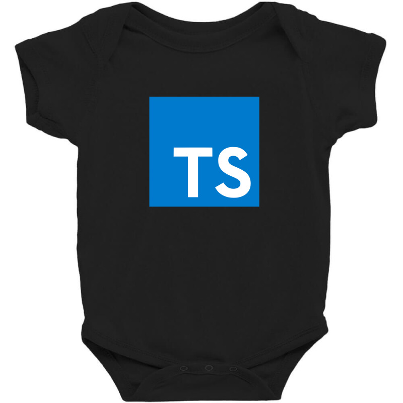 Typescript Baby Bodysuit by cm-arts | Artistshot