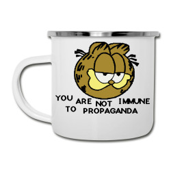 Custom You Are Not Immune To Propaganda Garfield Iphone 11 Pro Case By Artwoman Artistshot