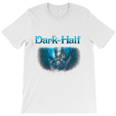 The Dark Half Cover Tribute   Stephen King T-shirt Designed By Ceejayshammah